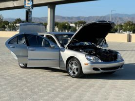 2004 MERCEDES-BENZ S-CLASS SEDAN V8, 4.3 LITER S 430 SEDAN 4D