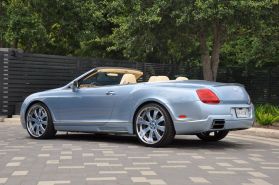 2007 BENTLEY CONTINENTAL CONVERTIBLE W12, TWIN TURBO, 6.0L GTC CONVERTIBLE 2D
