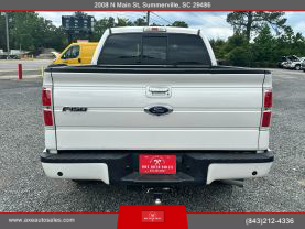 2014 Ford F150 Supercrew Cab - Image 4