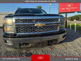 2015 Chevrolet Silverado 1500 Crew Cab - Image 8