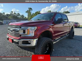 2018 Ford F150 Supercrew Cab - Image 1
