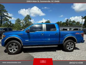 2013 Ford F150 Supercrew Cab - Image 2