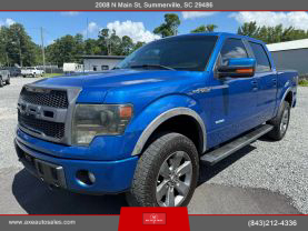 2013 Ford F150 Supercrew Cab - Image 1