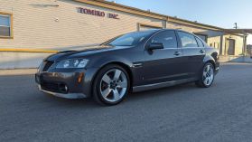 2008 PONTIAC G8 SEDAN V8, 6.0 LITER GT SEDAN 4D