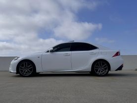 2016 LEXUS IS SEDAN 4-CYL, TURBO, 2.0 LITER IS 200T SEDAN 4D