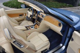 2007 BENTLEY CONTINENTAL CONVERTIBLE W12, TWIN TURBO, 6.0L GTC CONVERTIBLE 2D