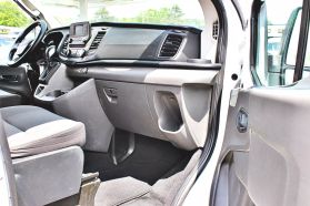 2020 FORD TRANSIT 350 PASSENGER VAN VAN V6, PFDI, 3.5 LITER XL W/LOW ROOF VAN 3D