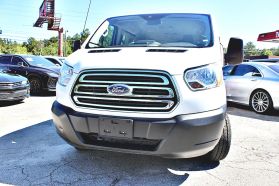 2019 FORD TRANSIT 350 WAGON VAN V6, 3.7 LITER XLT W/LOW ROOF W/60/40 SIDE DOOR VAN 3D
