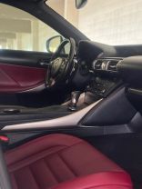 2016 LEXUS IS SEDAN 4-CYL, TURBO, 2.0 LITER IS 200T SEDAN 4D