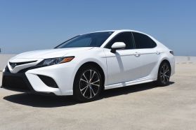 2019 TOYOTA CAMRY SEDAN 4-CYL, 2.5 LITER SE SEDAN 4D