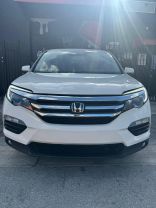 2017 HONDA PILOT SUV V6, I-VTEC, 3.5 LITER EX-L W/HONDA SENSING SPORT UTILITY 4D