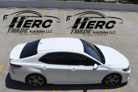 2019 TOYOTA CAMRY SEDAN 4-CYL, 2.5 LITER SE SEDAN 4D