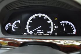 2012 MERCEDES-BENZ S-CLASS SEDAN V8, TWIN TURBO, 4.6 LITER S 550 SEDAN 4D