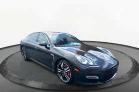 2010 PORSCHE PANAMERA SEDAN V8, TWIN TURBO, 4.8 LITER TURBO SEDAN 4D