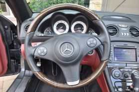 2012 MERCEDES-BENZ SL-CLASS CONVERTIBLE V8, 5.5 LITER SL 550 ROADSTER 2D