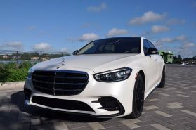 2023 MERCEDES-BENZ S-CLASS SEDAN V8, MHEV, TWIN TURBO, 4.0 LITER S 580 4MATIC SEDAN 4D