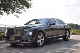 2017 BENTLEY MULSANNE SEDAN V8, TWIN TURBO, 6.8 LITER SPEED SEDAN 4D