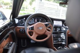 2017 BENTLEY MULSANNE SEDAN V8, TWIN TURBO, 6.8 LITER SPEED SEDAN 4D