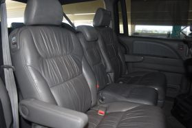 2008 HONDA ODYSSEY VAN V6, VTEC, 3.5 LITER EX-L MINIVAN 4D