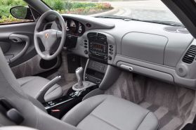 2003 PORSCHE 911 CONVERTIBLE 6-CYL, 3.6 LITER CARRERA CABRIOLET 6 SPEED MANUEL