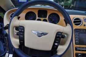 2007 BENTLEY CONTINENTAL CONVERTIBLE W12, TWIN TURBO, 6.0L GTC CONVERTIBLE 2D