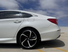 2018 HONDA ACCORD SEDAN 4-CYL, I-VTEC, TURBO, 1.5 LITER SPORT SEDAN 4D