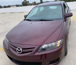 2008 MAZDA MAZDA6 SEDAN 4-CYL, 2.3 LITER I SPORT SEDAN 4D