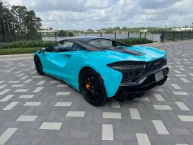 2023 MCLAREN ARTURA COUPE V6, HYBRID, TWIN TURBO, 3.0 LITER COUPE 2D
