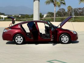 2012 NISSAN ALTIMA SEDAN 4-CYL, 2.5 LITER 2.5 S SEDAN 4D