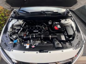 2018 HONDA ACCORD SEDAN 4-CYL, I-VTEC, TURBO, 1.5 LITER SPORT SEDAN 4D