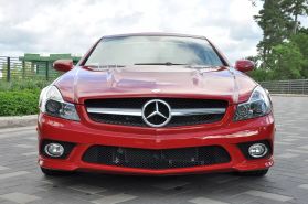 2009 MERCEDES-BENZ SL-CLASS CONVERTIBLE V8, 5.5 LITER SL 550 ROADSTER 2D