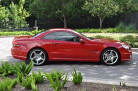 2009 MERCEDES-BENZ SL-CLASS CONVERTIBLE V8, 5.5 LITER SL 550 ROADSTER 2D
