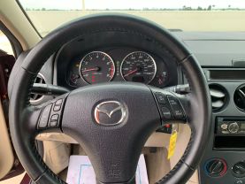 2008 MAZDA MAZDA6 SEDAN 4-CYL, 2.3 LITER I SPORT SEDAN 4D