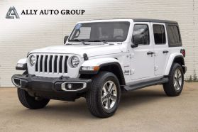 2020 JEEP WRANGLER UNLIMITED SUV 4-CYL, ETORQUE, TURBO, 2.0 LITER SAHARA SPORT UTILITY 4D