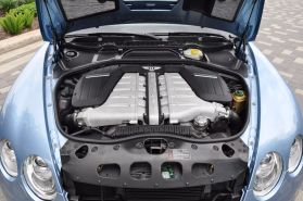 2007 BENTLEY CONTINENTAL CONVERTIBLE W12, TWIN TURBO, 6.0L GTC CONVERTIBLE 2D