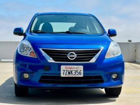 2014 NISSAN VERSA SEDAN 4-CYL, 1.6 LITER SL SEDAN 4D