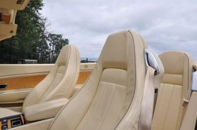 2007 BENTLEY CONTINENTAL CONVERTIBLE W12, TWIN TURBO, 6.0L GTC CONVERTIBLE 2D