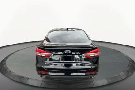 2019 FORD FUSION SEDAN 4-CYL, ECOBOOST, TURBO, 2.0 LITER TITANIUM SEDAN 4D