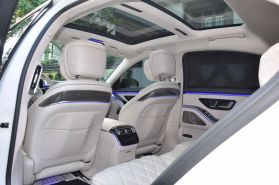 2023 MERCEDES-BENZ S-CLASS SEDAN V8, MHEV, TWIN TURBO, 4.0 LITER S 580 4MATIC SEDAN 4D