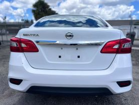 2016 NISSAN SENTRA SEDAN 4-CYL, 1.8 LITER S SEDAN 4D
