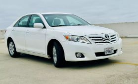 2011 TOYOTA CAMRY SEDAN 4-CYL, 2.5 LITER XLE SEDAN 4D