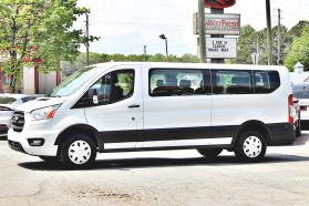 2020 FORD TRANSIT 350 PASSENGER VAN VAN V6, PFDI, 3.5 LITER XL W/LOW ROOF VAN 3D