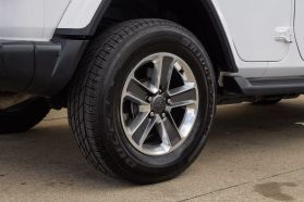 2020 JEEP WRANGLER UNLIMITED SUV 4-CYL, ETORQUE, TURBO, 2.0 LITER SAHARA SPORT UTILITY 4D