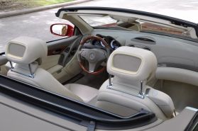 2009 MERCEDES-BENZ SL-CLASS CONVERTIBLE V8, 5.5 LITER SL 550 ROADSTER 2D