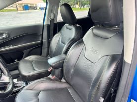 2019 JEEP COMPASS SUV BLUE AUTOMATIC - Auto Solutions of Greensboro LLC, NC, 36.05701, -79.84368
