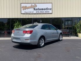 2016 CHEVROLET MALIBU LIMITED SEDAN 4-CYL, 2.5 LITER LS SEDAN 4D