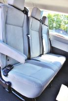 2019 FORD TRANSIT 350 WAGON VAN V6, 3.7 LITER XLT W/LOW ROOF W/60/40 SIDE DOOR VAN 3D