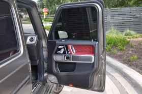 2021 MERCEDES-BENZ MERCEDES-AMG G-CLASS SUV V8, TWIN TURBO, 4.0 LITER G 63 AMG SPORT UTILITY 4D