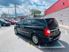 2013 CHRYSLER TOWN & COUNTRY PASSENGER V6, 3.6 LITER TOURING-L MINIVAN 4D