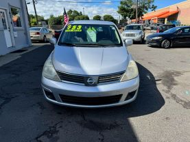 2008 NISSAN VERSA